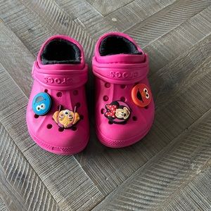 Toddler Lined Crocs